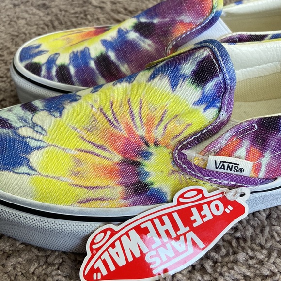 Vans slip on tie dye pattern - Picture 2 of 5